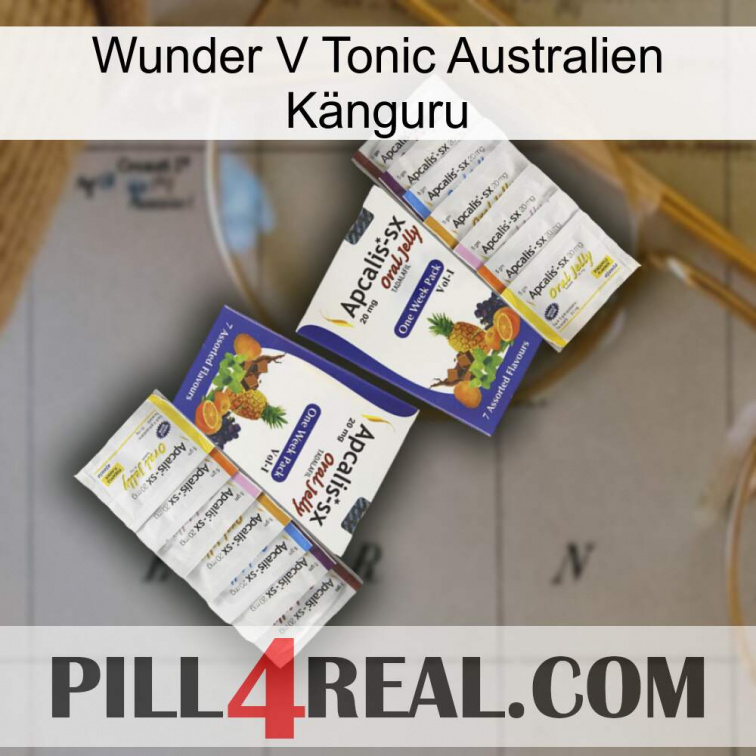 Wunder V Tonic Australien Känguru 12